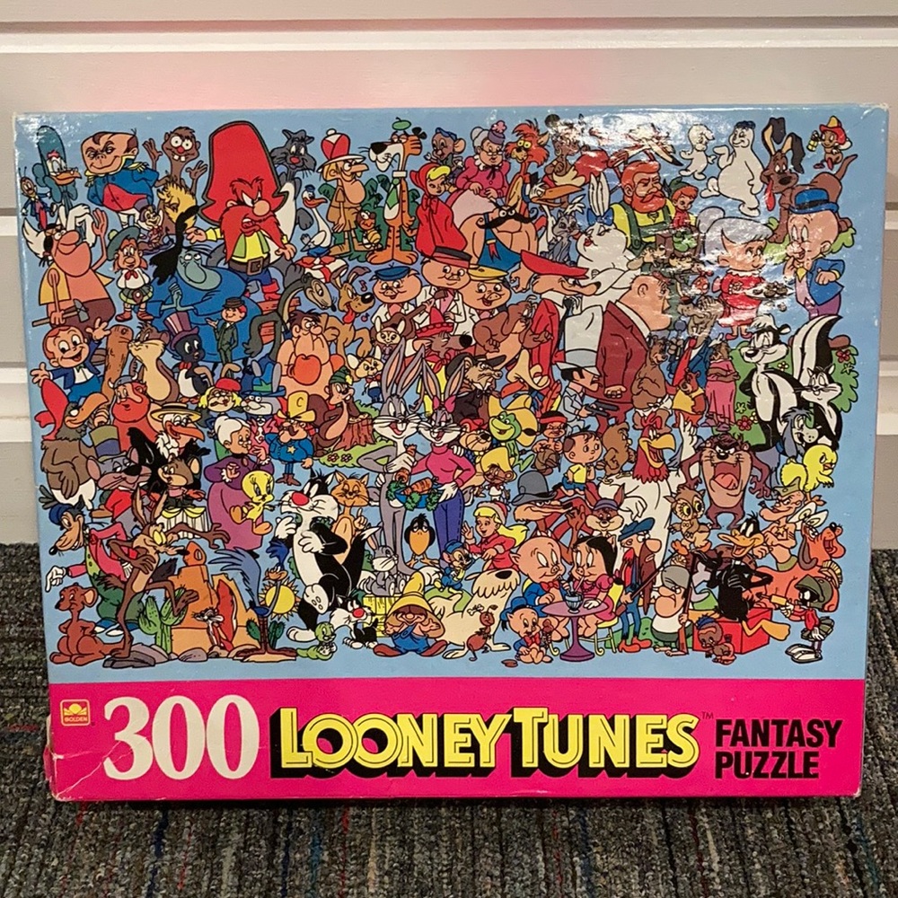 Looney Tunes Fantasy Puzzle